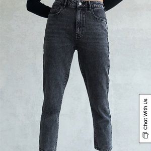 Pacsun Black Mom Jeans